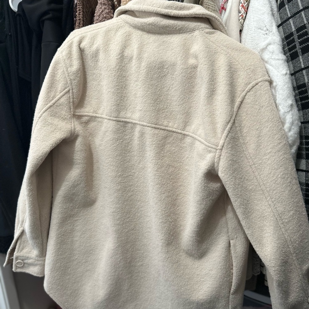 Joie Cream Utility Jacket - Picture 2 of 4